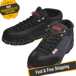 Simpson 57110BK Black Garage Crew Shoes (size 11) New. Price: $92.03.