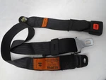 Alfa Romeo Milano 75 Rear Center Seat Belt - Klippan 4601 Lap Used. Price: $30.00.
