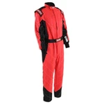 Racequip 91609149RQP One Piece Multi Layer Fire Suit Red Medium Tall New. Price: $253.95.