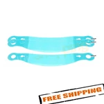 Zamp P205Z Clear 12.375 In Center Helmet Shield Tear Off, Set 24 New. Price: $40.22.