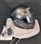 Shoei Rf 1200 Full Face Dark Gray Motorcycle Helmet Large Dot Snell Approved Pre-owned. Price: $169.99.