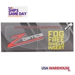 Zamp P0100012, Fog Free Shield Insert Aftermarket High Performance Racing Part New. Price: $32.23.