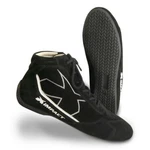 Impact Racing 40010010 Alpha Driving Shoe Mid-top Sfi 3.3/5 Black Size New. Price: $224.95.