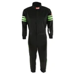 Racequip 1950795 Youth Driving Suit Sfi 3.2A/1 Certified Large Black With Green New. Price: $81.95.