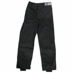 Summit Racing Driving Pants Single Layer Pyrovatex Black Junior's Medium Each New. Price: $59.99.