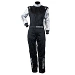 Zamp ZR-40 Womens Racing Suit Black/gray SFI3.2A/5 R07C15W38 Size New. Price: $249.98.