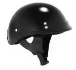 Skid Lid Traditional Half Helmet - Dot Approved Gloss Black Adult Size Large New. Price: $75.99.