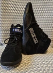 Sparco Auto Racing Boots Shoes Mens Sz 9.5 Black Sfi 3.3/20 Suede Leather Pre-owned. Price: $59.99.