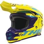 T730X Twister Youth Helmet Yellow/navy Blue/blue Dot ; Ece 22-05 New. Price: $39.97.