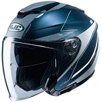 Hjc I30 Slight Helmet MC2SF Blue/white Size Xs (0837103203) New. Price: $98.00.
