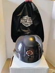 Harley Davidson 1/2 Helmet /sun Shield & Bag 98393-11VW/000L Large Box Womens Pre-owned. Price: $69.00.