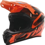 Thh T710X Air Tech Motorcycle Helmet Orange/black/blue Dot ; Ece 22-05 New. Price: $49.97.