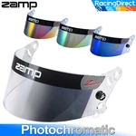 Zamp Z20 Rz Photochromatic Shields - Red Gold Blue Prizm Transition New. Price: $124.95.