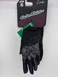 Tld Troy Lee Designs Luxe Glove - Women's Floral Black, New. Price: $25.00.