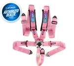 New Nrg 5 Point Sfi Approved Cam Lock Seat Belt Harness Pink SBH-B6PCPK. Price: $149.99.