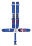 Crow Safety 11003B 5-PT Harness Small Latch Blu Bolt In Black Hardware New. Price: $204.99.