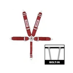Simpson Racing Harness Camlock Individual-type Bolt-in Floor Mount Red 29110R New. Price: $306.95.
