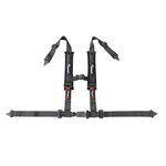 Indusafe 2'' 4-POINT Racing Seat Belt Harness Quick Release Go-kart Utv Atv 4X4 New. Price: $69.99.