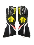Momo Corsa Black Racing Gloves Size External Stitch (fia 8856-2000) New. Price: $150.00.