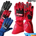 Zamp ZR-50 SFI-5 Rated Auto Racing Gloves External Stitch Fire Driving Nomex New. Price: $69.95.
