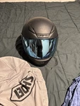 Shoei Helmet Pre-owned. Price: $250.00.