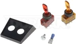 Dorman 86920 Lever Multiple Toggle Kit Switches Red And Amber New. Price: $19.99.