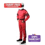 Racequip 110012RQP, One Red Fire Retardant Fabric Suit Sin Fits Gle Layer Sm New. Price: $200.42.
