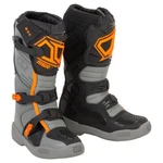 Msr Youth M3X Motocross Dirt Bike Boots SIZE3 Grey/orange New. Price: $99.88.