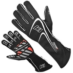 Track Youth Nomex Auto Racing Gloves - Sfi 3.3/5 Black 4XS New. Price: $118.26.