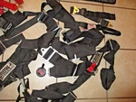 Crow Simpson G-force Schroth Racing Cam Lock Seat Belt Sets X3 Rare Lot Used. Price: $59.99.