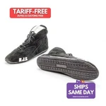 Rjs Safety 500020156, Pack Black Leather Redline Shoe Mid-top Size 10 Sf New. Price: $131.88.