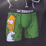Homer Simpson Boxer Briefs Mens Xl Green Swag Underwear Funny Animation Nwt New. Price: $14.98.