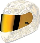 Hjc Helmets HJ-09 Rst Mirror Gold Shield 19-006 New. Price: $33.94.