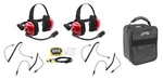 Rugged Radios RGRH80-FAN Track Talk Linkable Headset With Nitro Bee Uhf Sing New. Price: $495.62.