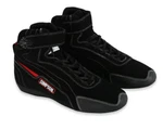Simpson Racing Turbine High Top 11.5 Size Satin Suede Shoe & Nomex Lining Black New. Price: $167.95.