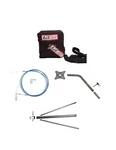 Rjs 10' Foot Drag Race Parachute Kit 8 Lines Black "new" 2024 Release. Price: $879.83.