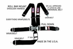 Rjs Racing Sfi 16.1 Latch & Link Harness 5 Pt Universal Belt Black 1128901 New. Price: $102.99.