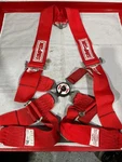 Simpson Racing 29116P Drag Harness (cam-lock) Sfi 16.1 5-POINT Pull Up Used. Price: $250.00.