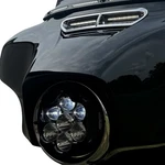Custom Dynamics Led Headlight Shark Demon For Harley-davidson SD2-BW-W New. Price: $599.95.