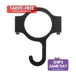 Quickcar 66-920, One Black Aluminum Helmet Hook 1-3/4 Performance Racing Parts New. Price: $41.71.