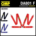 Omp 801F Racing Harness Hans Friendly 4-POINT 3" Belts Fia 8854/98 New. Price: $273.79.