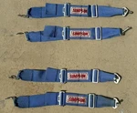 Simpson Latch Shoulder Belts (2) Pair - Blue Used. Price: $49.99.