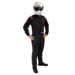 Racequip 91609069 CHEVRON-5 Driving Suit Sfi 3.2A/5 Double Layer Black Xl New. Price: $460.95.