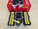 Sabelt 6 Point Harness - Black Race / Rally Drift Track Road Seatbelt New. Price: $187.99.