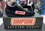 Simpson Lowtop Leather Driving Shoe, Youth 1/2 (27750B) *vintage* New. Price: $104.99.