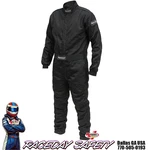 Allstar Performance Sfi 3.2A/1 Driving Suit Black New. Price: $129.99.