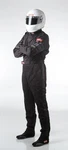 Racequip Black Med-tall One Piece Single Layer Racing Driver Suit Sfi 3.2A/ 1 New. Price: $149.95.