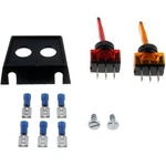 Dorman 86920 Lever Multiple Toggle Kit Switches Red And Amber New. Price: $28.56.