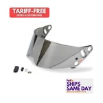 Bell Helmets 2010196, One Silver Chrome Shield 289SRV 3MM Performance Parts New. Price: $63.00.