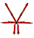 Schroth 6-POINT Fia Porsche 996 997 2X2 Profi Harness Track Racing Red Black New. Price: $786.00.